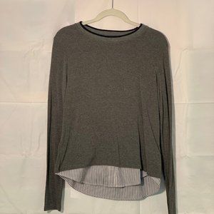 Bailey 44 Women's Elizabeth Sweater Top gray